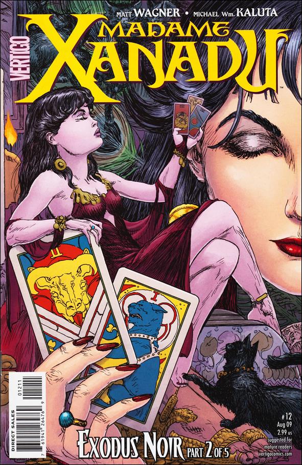 Madame Xanadu (2008) issue 12