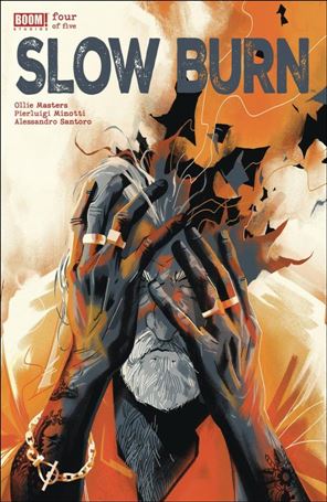 Slow Burn issue 4 Matt Taylor Cover