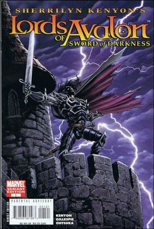 Lords of Avalon: Sword of Darkness issue 1-B Tom Grummett 1:10 Color Cover