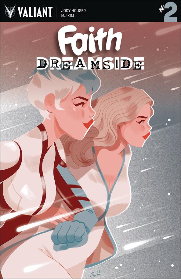 Faith: Dreamside issue 2-B Sibylline Meynet Cover
