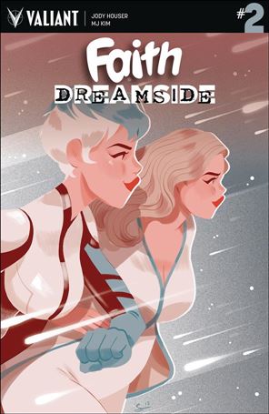 Faith: Dreamside issue 2-B Sibylline Meynet Cover
