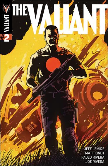 Valiant issue 2-D Francesco Francavilla Cover