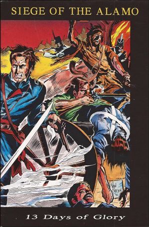 Siege of the Alamo Cover Image 1