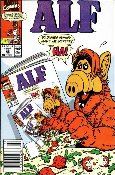 Alf issue 26-B Newsstand Edition