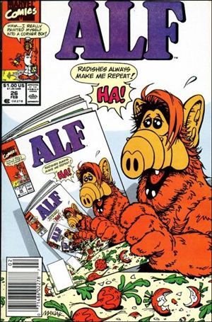 Alf issue 26-B Newsstand Edition