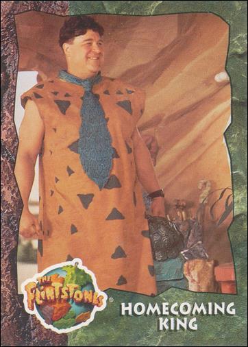 Flintstones: The Movie (Base Set) card 17 Homecoming King