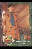 Flintstones: The Movie (Base Set) card 17 Homecoming King