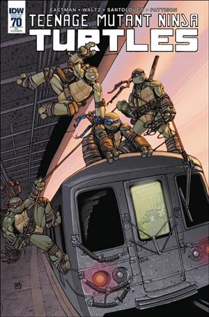 Teenage Mutant Ninja Turtles (2011) issue 70-C Chris Johnson 1:10  Cover