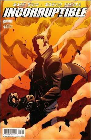 Incorruptible issue 23-B Matteo Scalera Cover