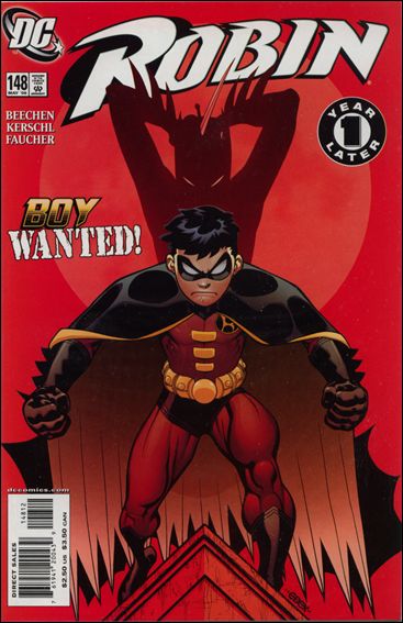 Robin (1993) issue 148-B Red Cover (2nd Printing)