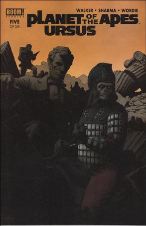Planet of the Apes: Ursus issue 5 Paolo Rivera Cover