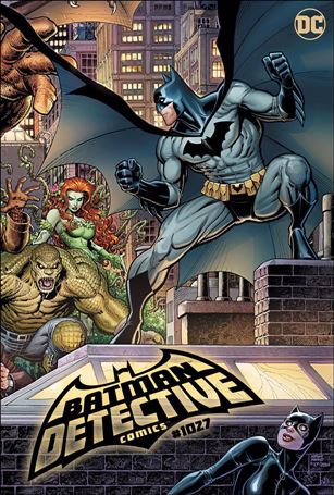 Detective Comics (1937) issue 1027-SG Art Adams Torpedo Comics Wraparound Cover 1/1500