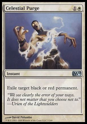 Magic the Gathering: 2010 Core Set (Base Set) card 7 Celestial Purge