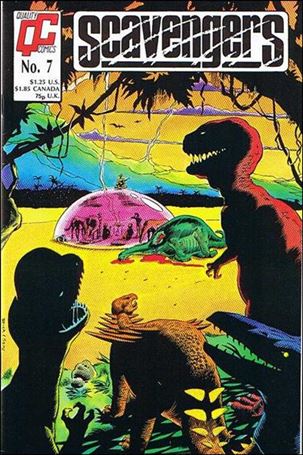 Scavengers (1988) issue 7