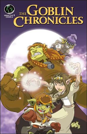 Goblin Chronicles Cover Image 1