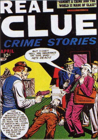 Real Clue Crime Stories (1948) issue 2