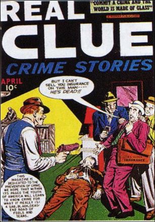 Real Clue Crime Stories (1948) issue 2
