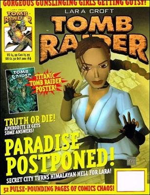 Tomb Raider: The Official Magazine issue 6-B
