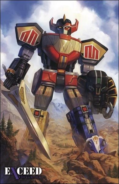 Mighty Morphin Power Rangers issue 5-F Jesse James Exceed Cover 