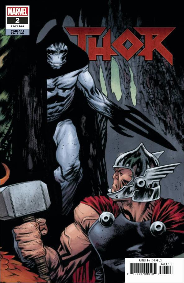 Thor (2018) issue 2-C James Harren 1:10 Cover