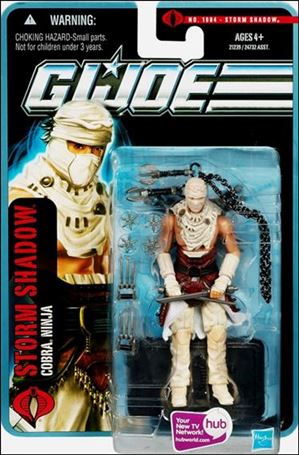 G.I. Joe: The Pursuit of Cobra figure 1004 Storm Shadow (Cobra Ninja) 