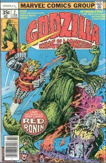 Godzilla (1977) issue 7