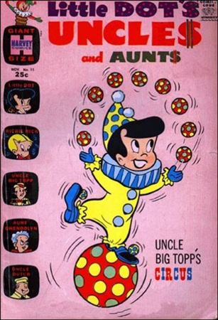 Little Dot's Uncles and Aunts issue 11