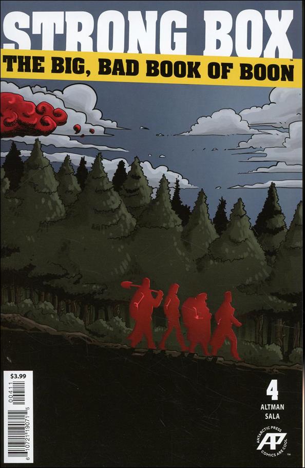 Strong Box: The Big Bad Book of Boon issue 4