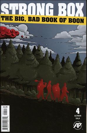 Strong Box: The Big Bad Book of Boon issue 4