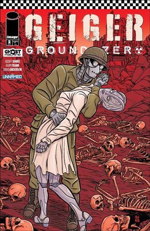 Geiger: Ground Zero issue 2-B Michael Allred Cover