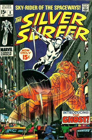 Silver Surfer (1968) issue 8
