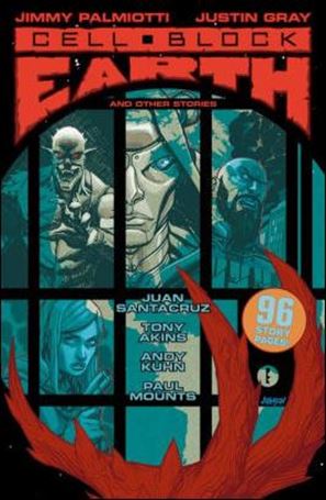 Cell Block Earth Cover Image 1