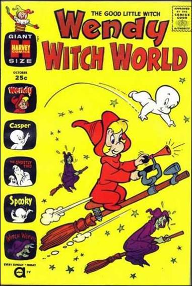 Wendy Witch World issue 1