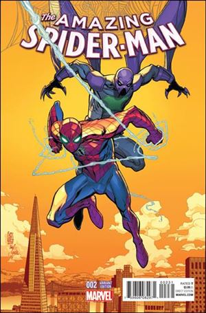 Amazing Spider-Man (2015) issue 2-C Giuseppe Camuncoli 1:25 Cover