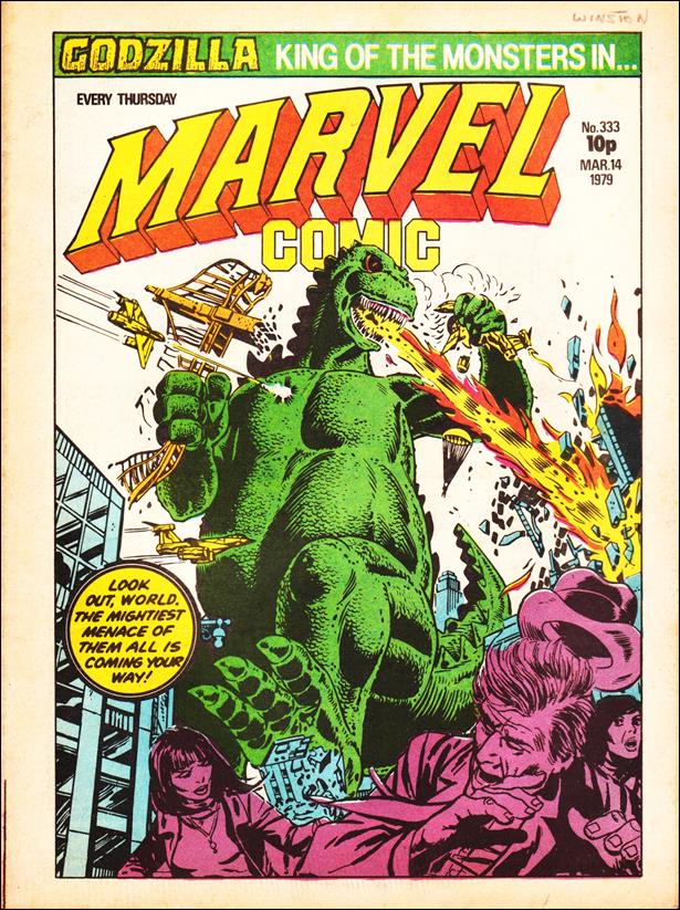 Marvel Comic (UK) issue 333