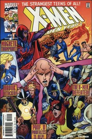 X-Men: The Hidden Years issue 21