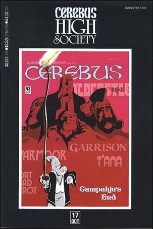 Cerebus: High Society issue 17
