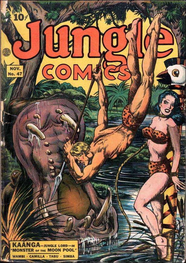 Jungle Comics (1940) issue 47