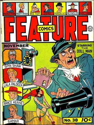 Feature Comics issue 38