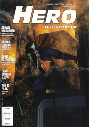 Hero Illustrated issue 21-B Unbagged