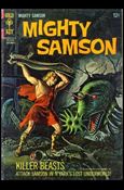 Mighty Samson (1964) issue 7