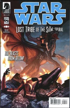 Star Wars: Lost Tribe of the Sith - Spiral issue 4