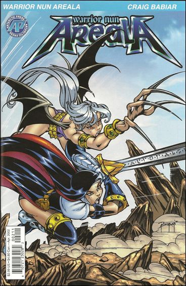 Warrior Nun Areala (2001) issue 6
