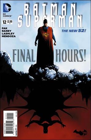 Batman/Superman (2013) issue 12 Jae Lee Standard Cover