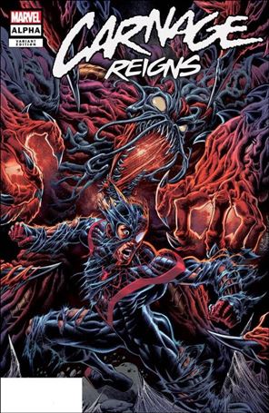 Carnage Reigns: Alpha issue 1-D Kyle Hotz 1:25 Cover