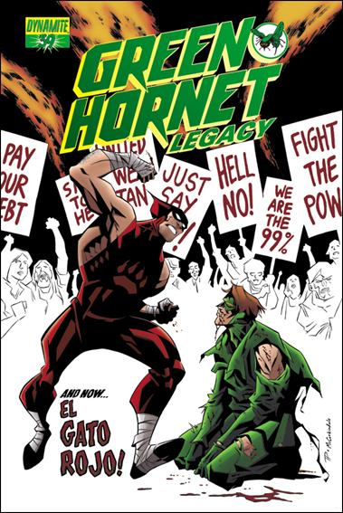 Green Hornet: Legacy issue 39
