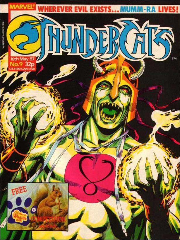 ThunderCats (UK) issue 9