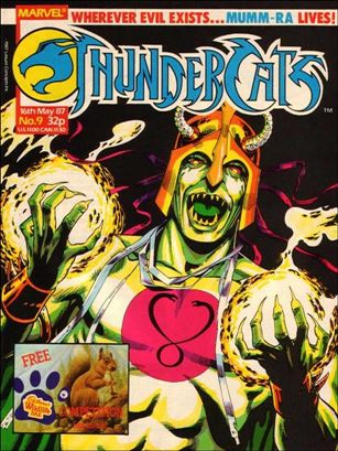ThunderCats (UK) issue 9