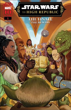 Star Wars: The High Republic – The Finale issue 1-D Ario Anindito 1:25 Cover