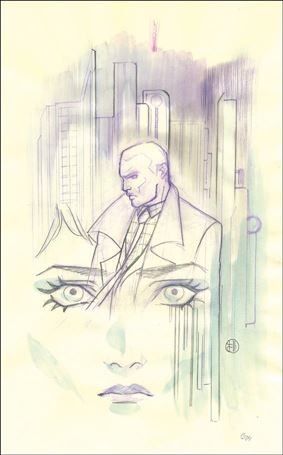 Blade Runner Origins issue 1-H Peach Momoko Virgin Sketch Cover